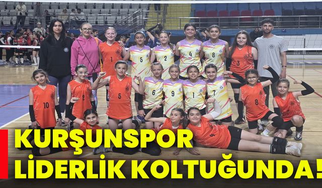 Kurşunspor liderlik koltuğunda!