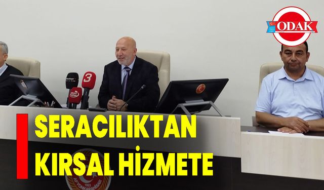 Seracılıktan Kırsal Hizmete