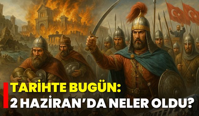 Tarihte Bugün: 2 Haziran’da Neler Oldu?