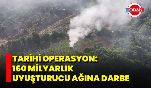 Tarihi Operasyon: 160 Milyarlık Uyuşturucu Ağına Darbe
