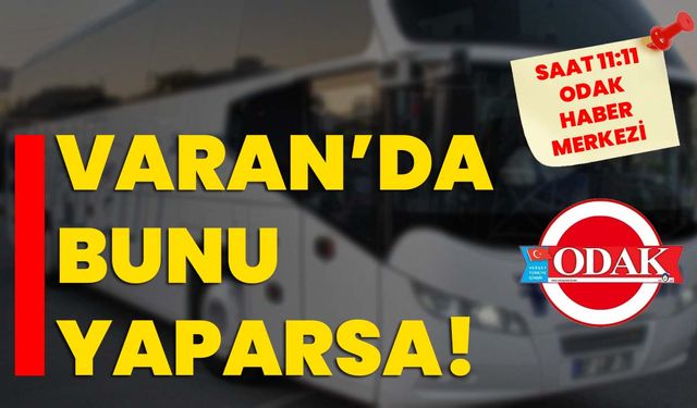 Varan’da bunu yaparsa!
