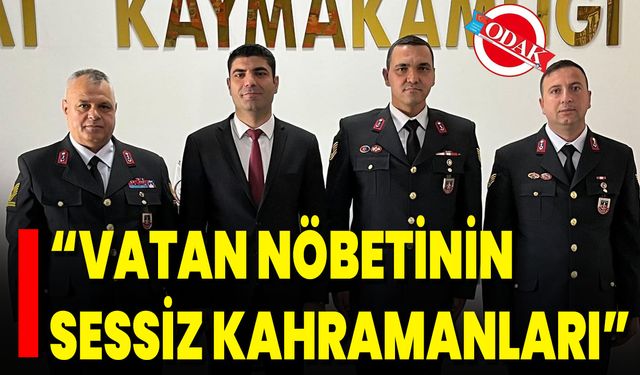 “Vatan Nöbetinin Sessiz Kahramanları”