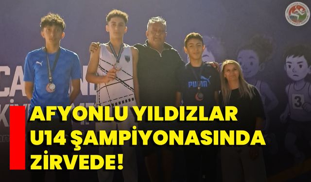 Afyonlu Yıldızlar, U14 Şampiyonasında Zirvede!