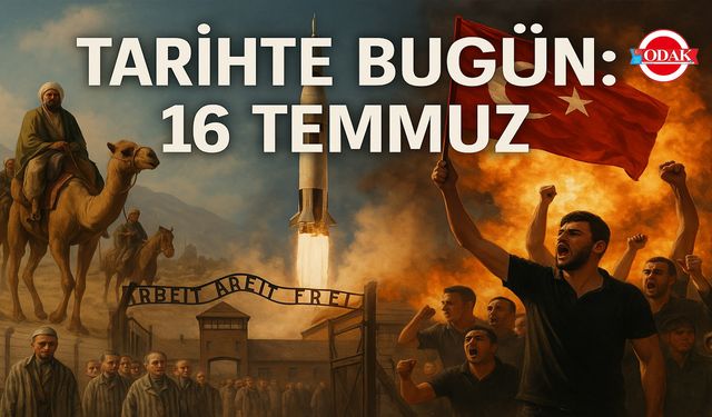 Tarihte Bugün: 16 Temmuz