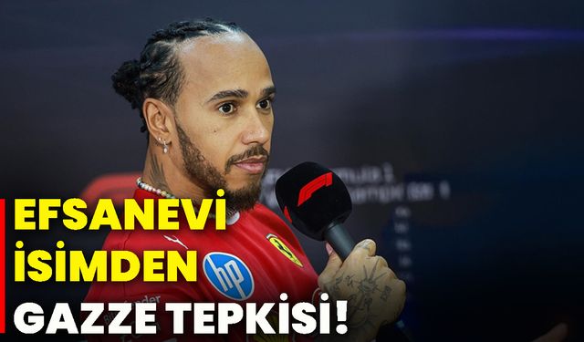 Efsanevi isimden Gazze tepkisi!