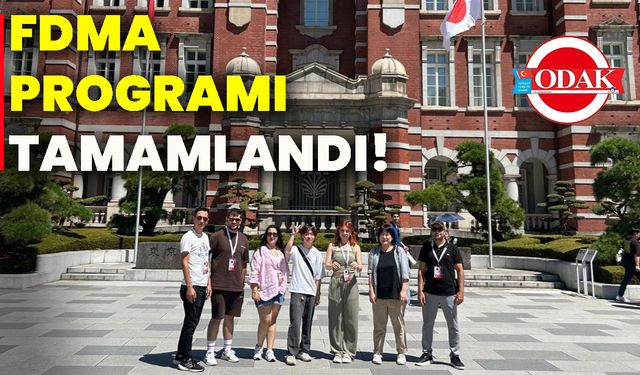 FDMA programı tamamlandı!