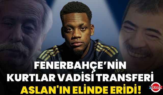 Fenerbahçe’nin Kurtlar Vadisi Transferi, Aslan'ın Elinde Eridi!