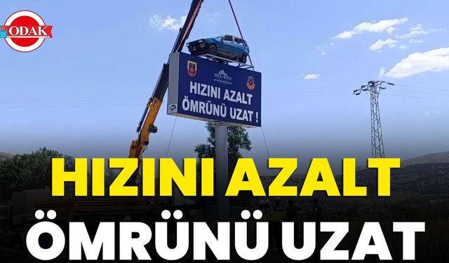 Hızını Azalt, Ömrünü Uzat