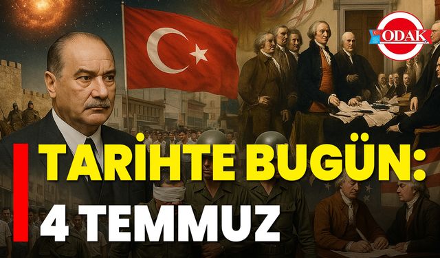 Tarihte Bugün: 4 Temmuz