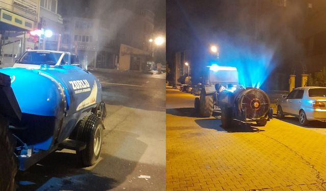 Sultandağı Belediyesi, Vatandaşların Sağlığı İçin Gece Gündüz Sahada