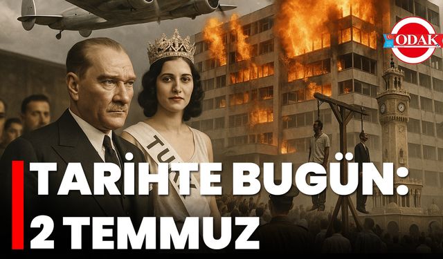 Tarihte Bugün: 2 Temmuz