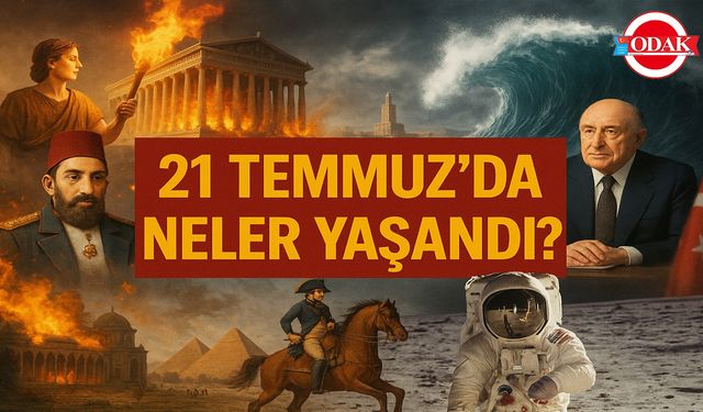 21 Temmuz’da Neler Yaşandı?