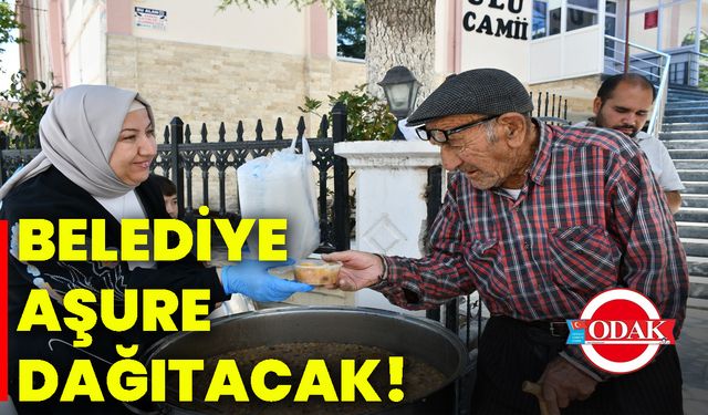 Belediye aşure dağıtacak!