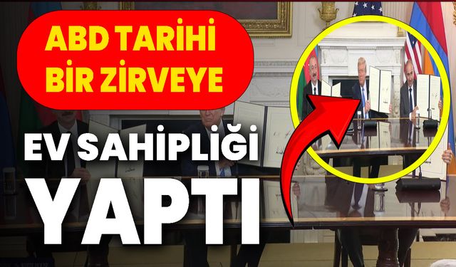 ABD Tarihi Bir Zirveye Ev Sahipliği Yaptı