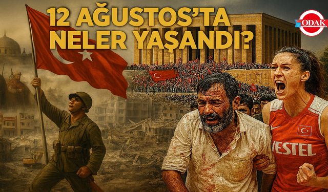 12 Ağustos’ta Neler Yaşandı?