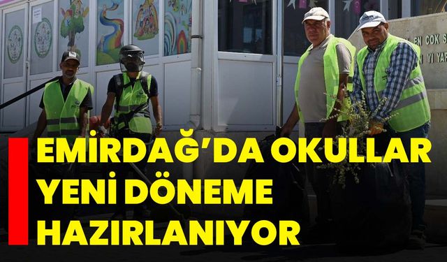 Yeni dönemde hazırlıklar sürüyor