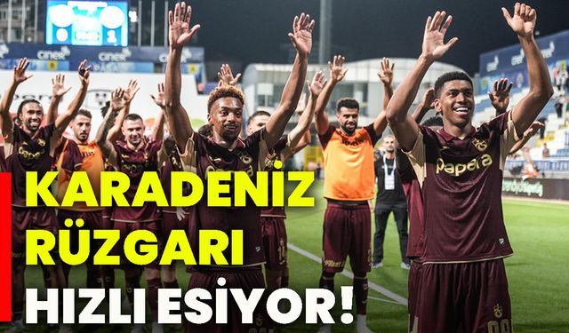 Karadeniz rüzgarı hızlı esiyor!