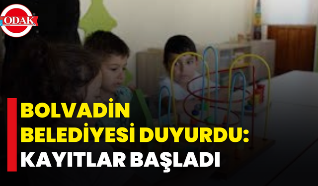 Bolvadin Belediyesi Duyurdu: Kayıtlar Başladı