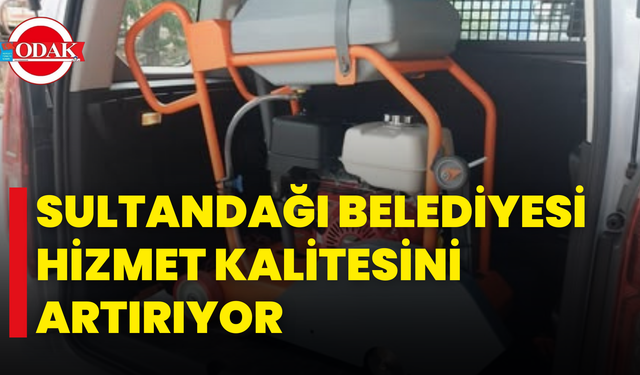 Sultandağı Belediyesi Hizmet Kalitesini Artırıyor