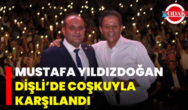 Mustafa Yıldızdoğan Dişli’de Coşkuyla Karşılandı