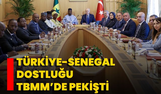 Türkiye-Senegal Dostluğu TBMM’de Pekişti