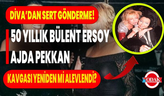 Diva’dan Sert Gönderme! 50 Yıllık Bülent Ersoy–Ajda Pekkan Kavgası Yeniden Mi Alevlendi?