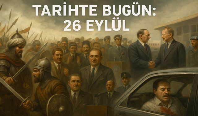 Tarihte Bugün: 26 Eylül
