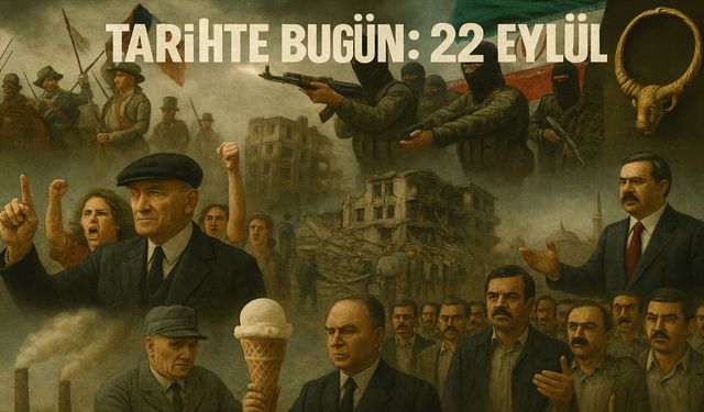 Tarihte Bugün: 22 Eylül