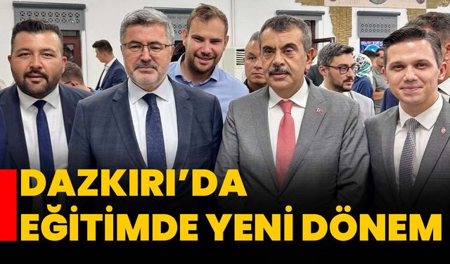 Dazkırı’da Eğitimde Yeni Dönem