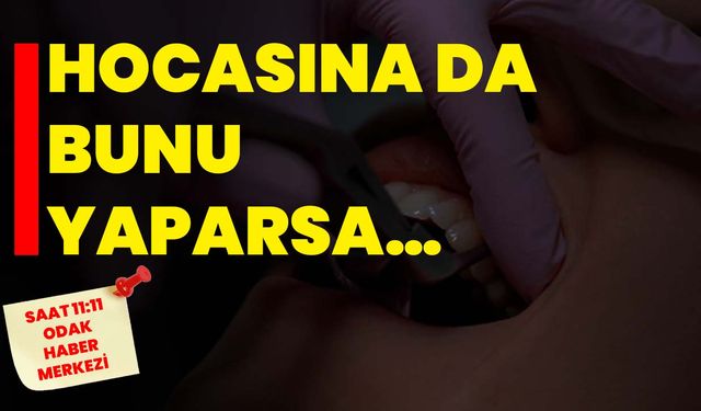 HOCASINA DA BUNU YAPARSA…