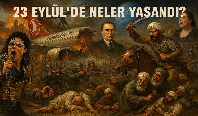 23 Eylül’de Neler Yaşandı?