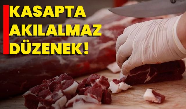 Kasapta Akılalmaz Düzenek!
