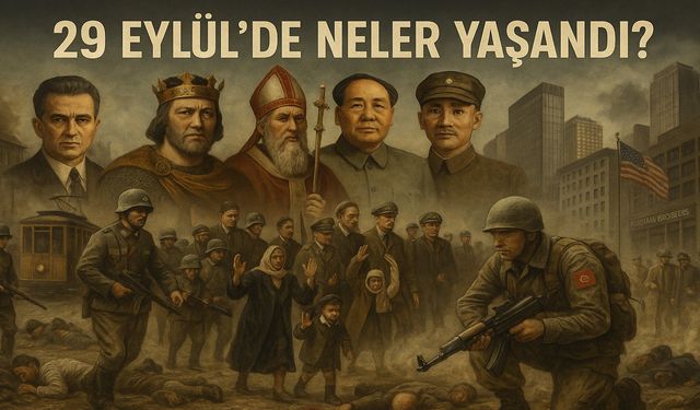 29 Eylül’de Neler Yaşandı?