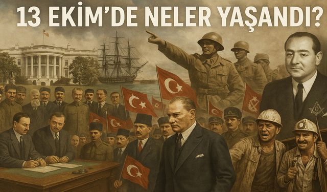 13 Ekim’de Neler Yaşandı?