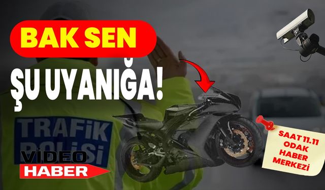 Bak sen şu uyanığa!