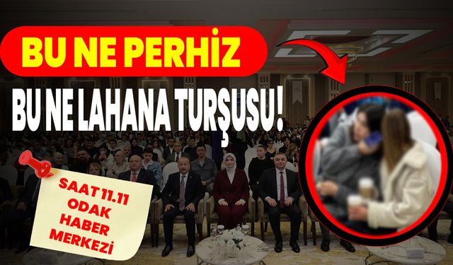 Bu ne perhiz bu ne lahana turşusu!