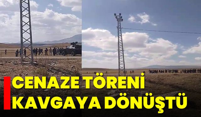 Cenaze Töreni Kavgaya Dönüştü