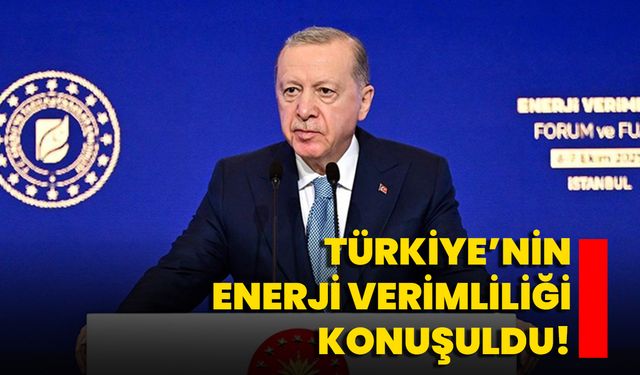 Türkiye’nin Enerji Verimliliği Konuşuldu!