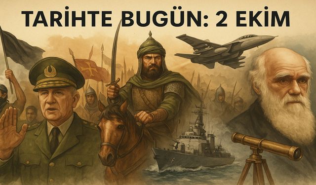 Tarihte Bugün: 2 Ekim