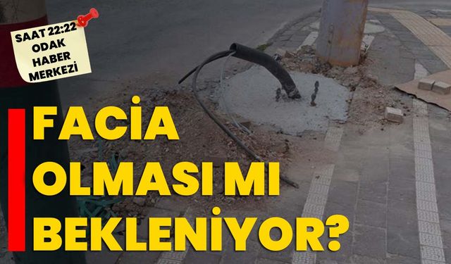 Facia olması mı bekleniyor?