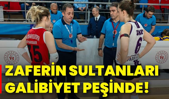 Zaferin Sultanları galibiyet peşinde!