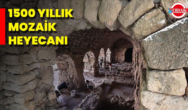 1500 Yıllık Mozaik Heyecanı