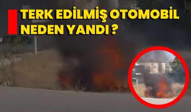 Terk Edilmiş Otomobile Ne Oldu?