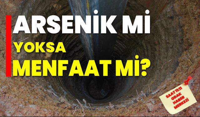 Arsenik Mi Yoksa Menfaat Mi?