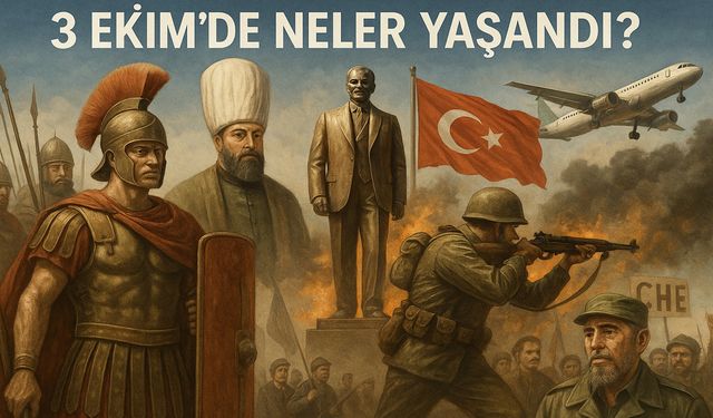 3 Ekim’de Neler Yaşandı?
