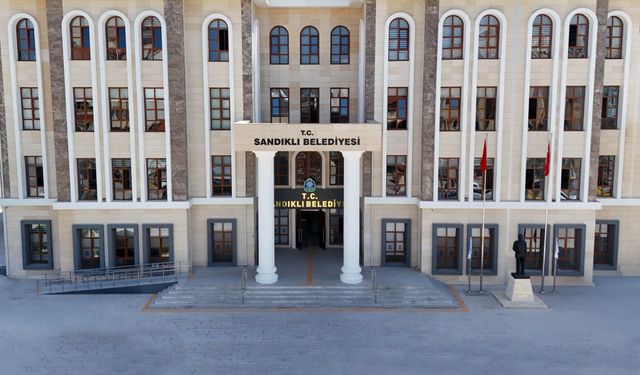 İLAN SANDIKLI BELEDİYE BAŞKANLIĞINDAN