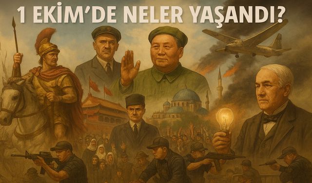 1 Ekim’de Neler Yaşandı?