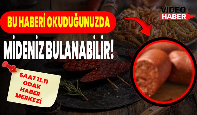 BU HABERİ OKUDUĞUNUZDA MİDENİZ BULANABİLİR!