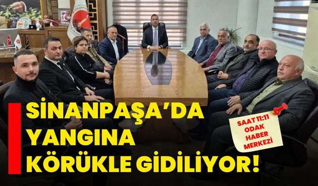 Sinanpaşa’da yangına körükle gidiliyor!