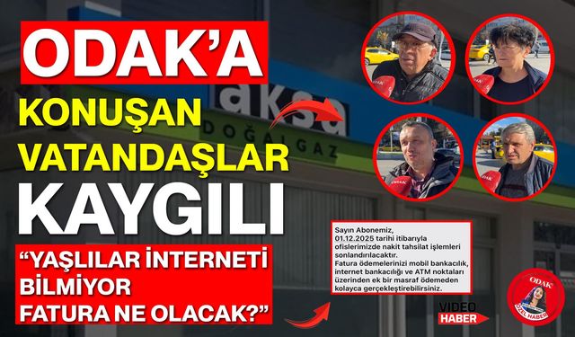 ODAK’a Konuşan Vatandaşlar Kaygılı: “Yaşlılar İnterneti Bilmiyor, Fatura Ne Olacak?”